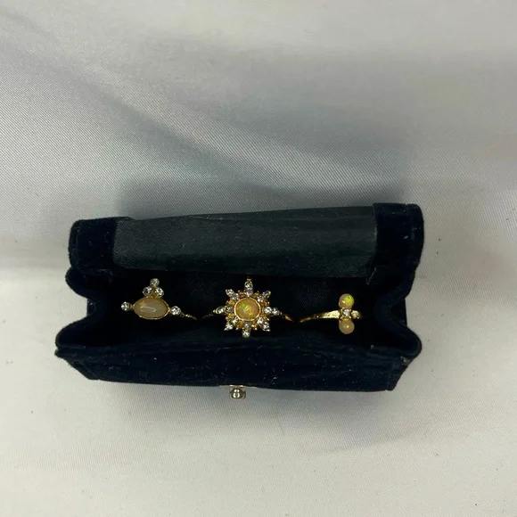 Ring set of 3 - Picture 1 of 4